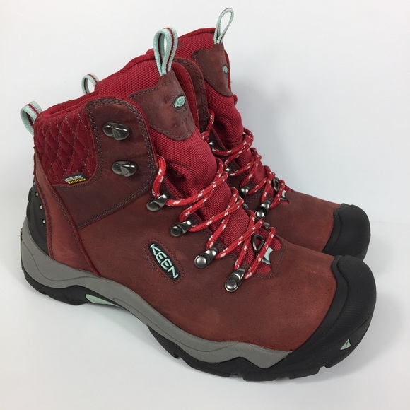 keen work boots marks